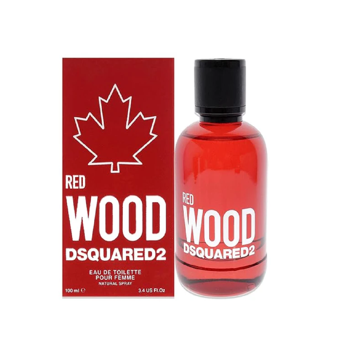 Dsquared2 Red Wood EDT For Women (100 ML)