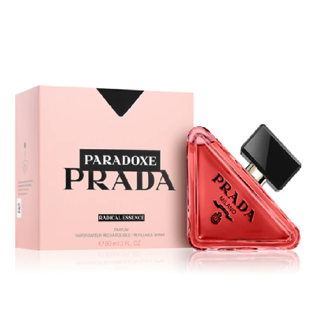 prada paradoxe radical essence parfum (90ml)