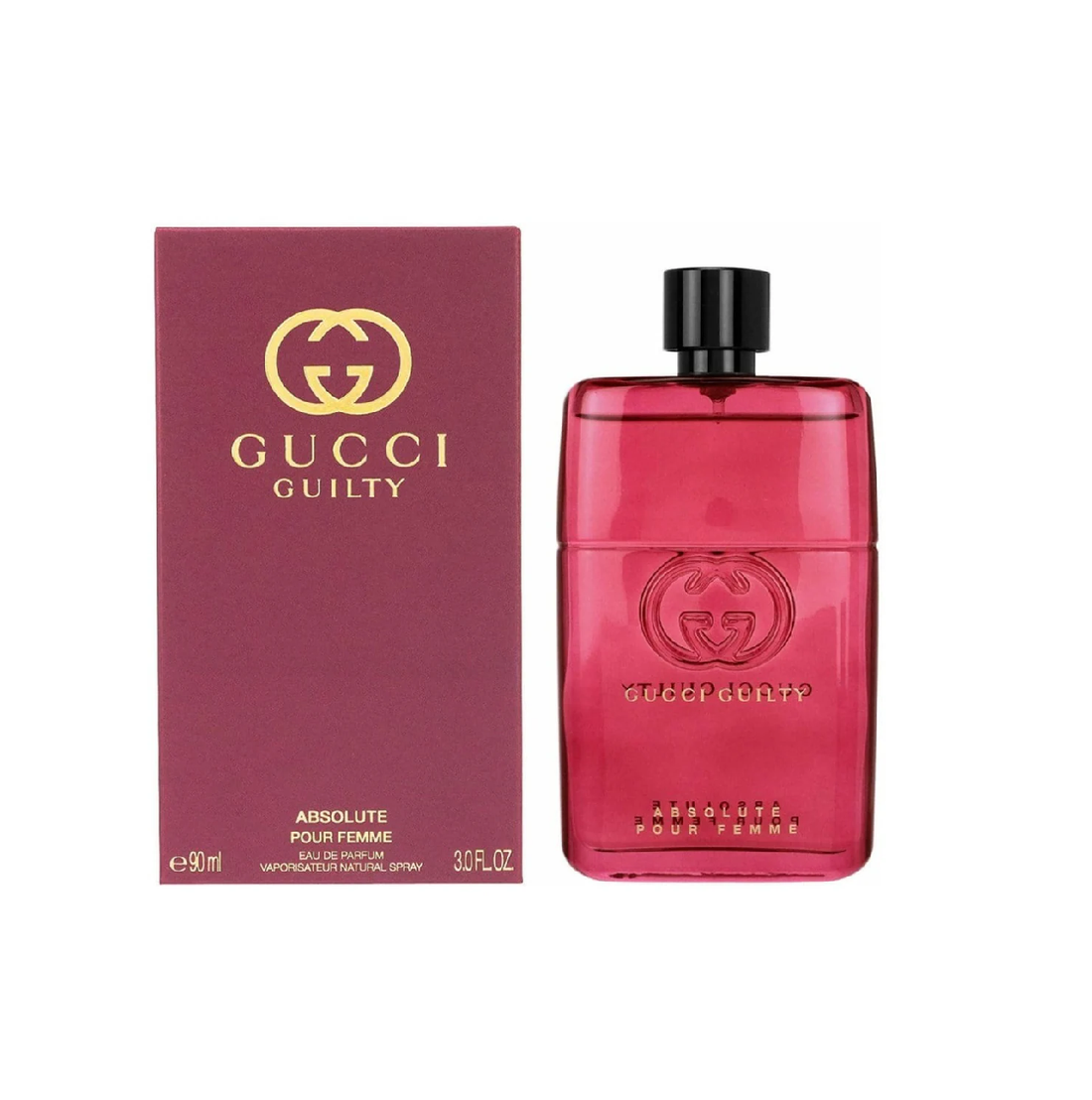 Gucci Guilty Absolute Pour Femme EDP Perfume For Women (90 ml