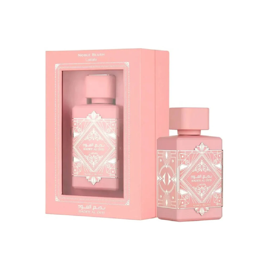 Lattafa Badee Al Oud Noble Blush For Women Eau De Parfum (100 ML)
