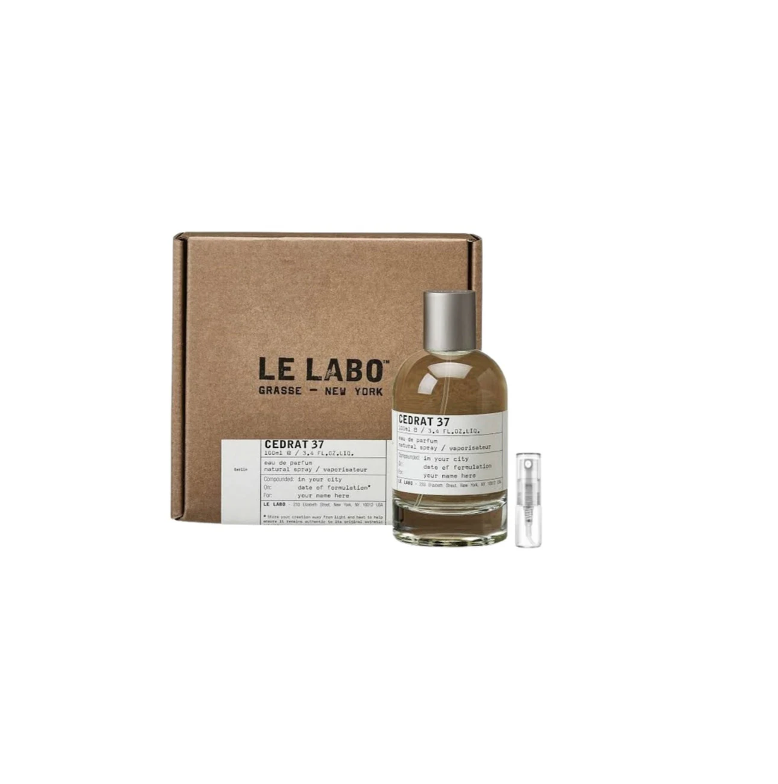 Le Labo Cedrat 37 Eau de Parfum