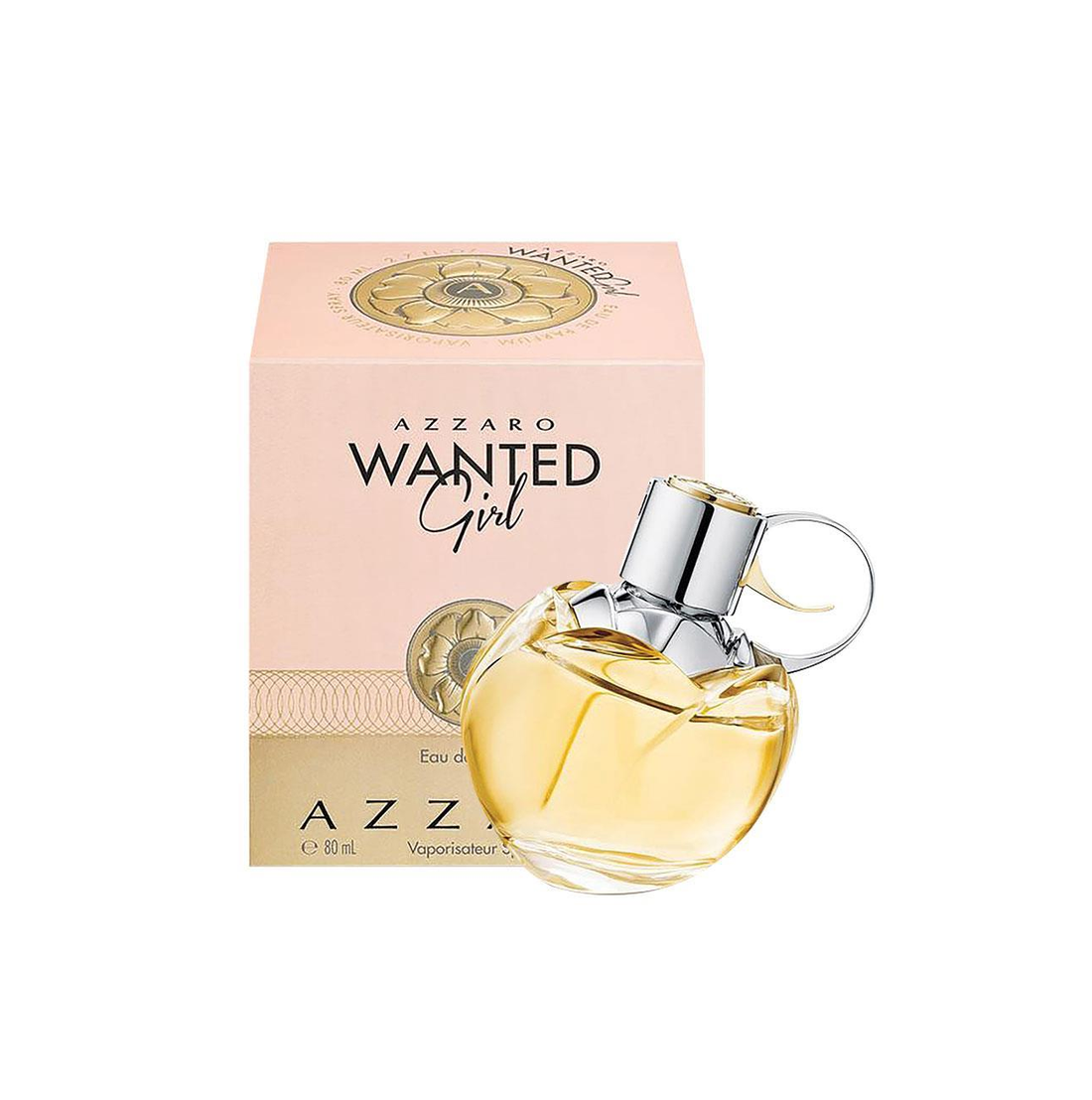 Azzaro Wanted Girl Eau De Parfum (80 ML)