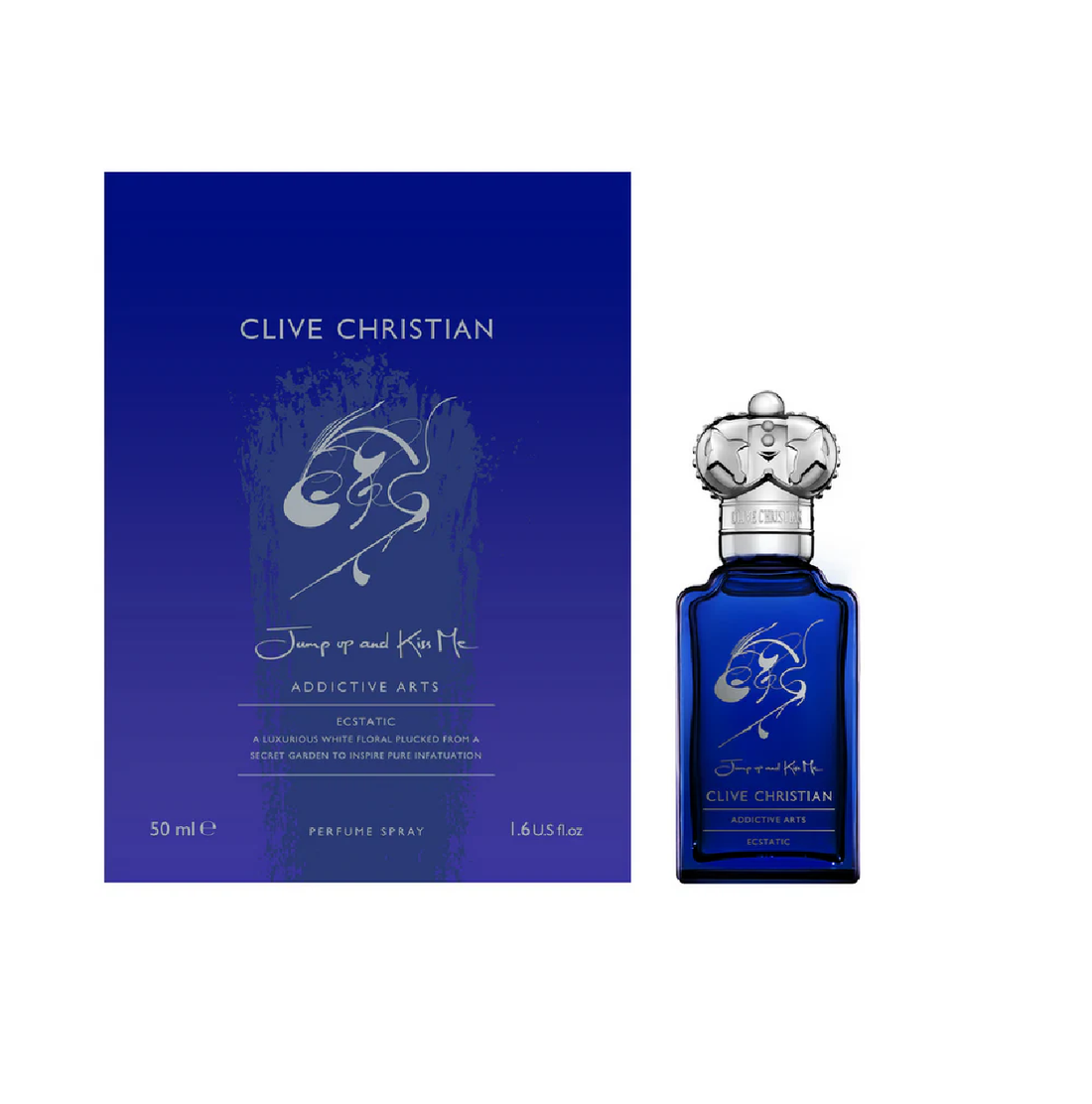 Clive christian Addictive Arts Jump Up and Kiss Me Ecstatic Parfum For Unisex (50 Ml)