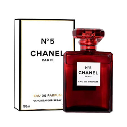 Chanel N°5 Red Limited Edition Eau De Perfume (100ml)