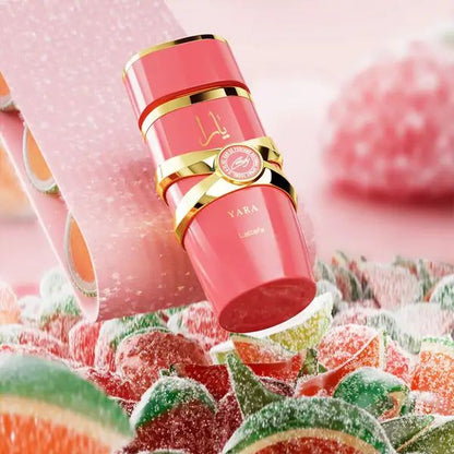 Yara Candy Eau De Parfum Spray By Lattafa (100 ML)