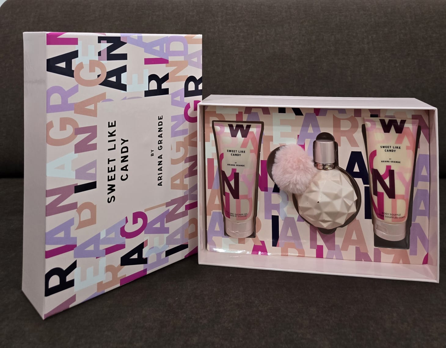 Ariana Grande Sweet Like Candy 3 Piece Gift Set