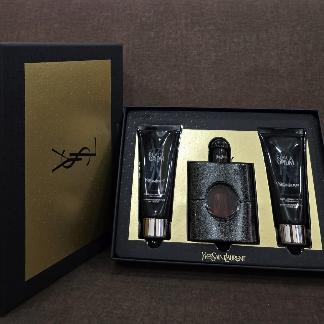 Ysl Black Opium 3 Piece Edp Set (100ml)