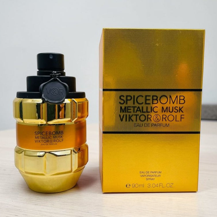 Viktor &amp; Rolf Spicebomb Metallic Musk EDP (90ml)