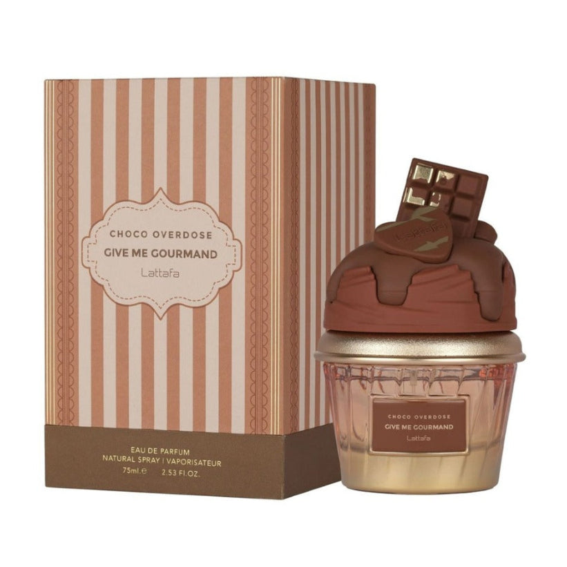 Lattafa Choco Overdose Eau de Parfum (75ml)