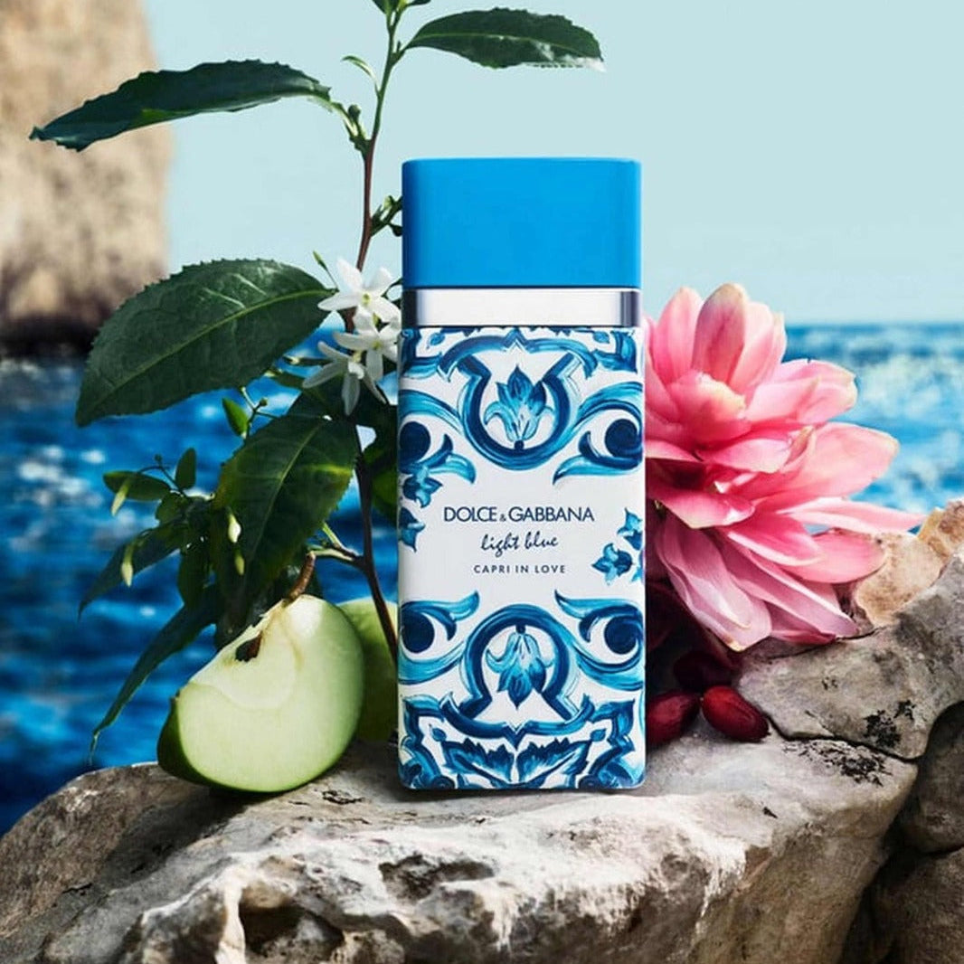 Dolce &amp; Gabbana Light Blue Capri In Love EDP (100ml)
