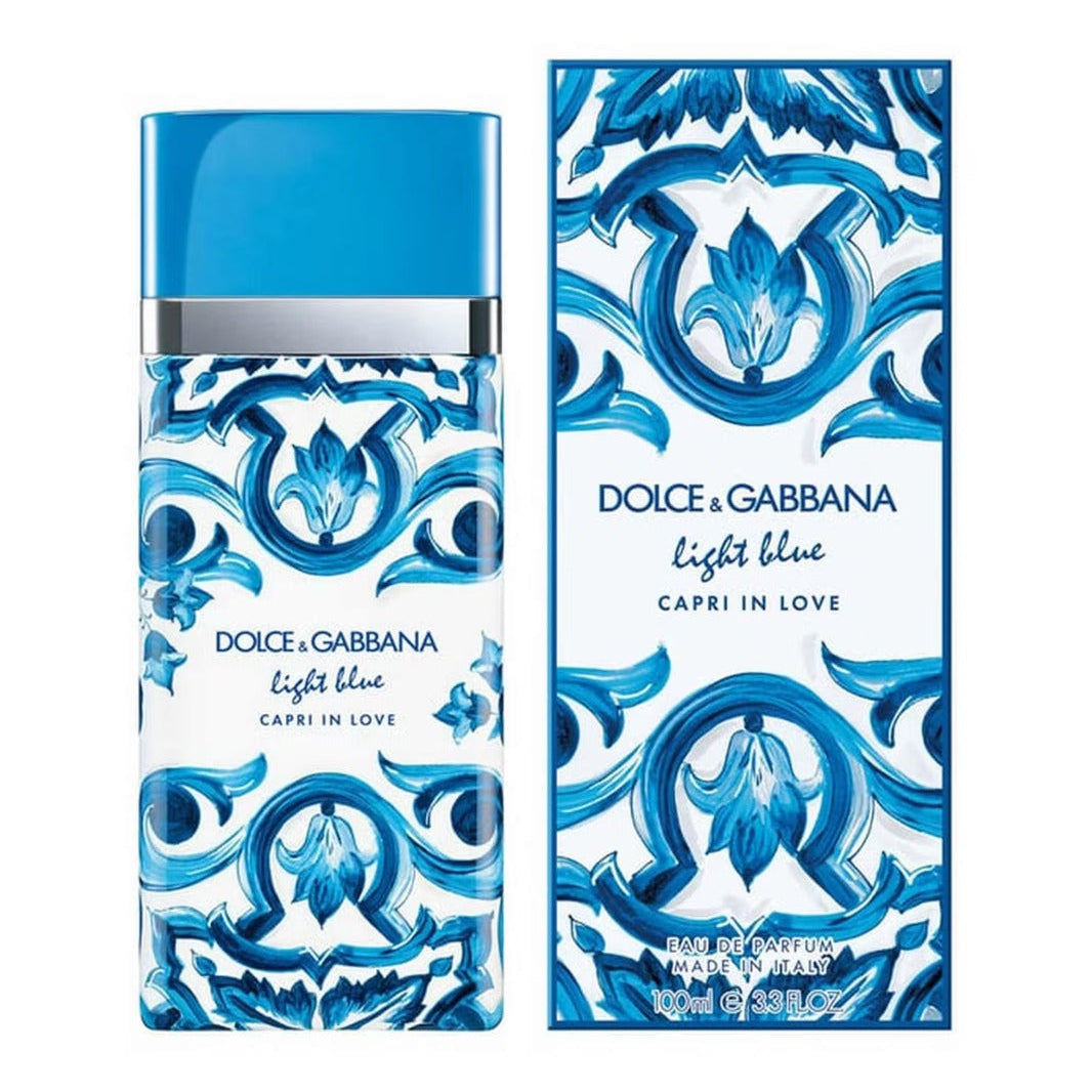 Dolce &amp; Gabbana Light Blue Capri In Love EDP (100ml)