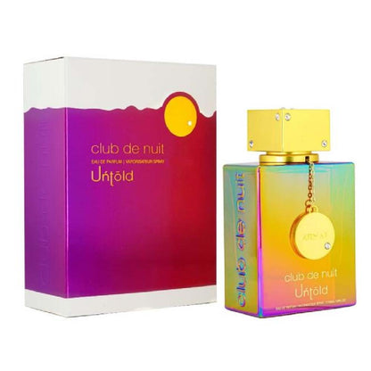 Armaf Club De Nuit Untold Eau De Parfum For Unisex