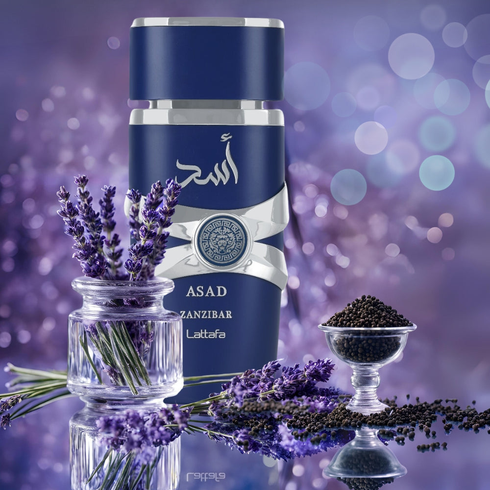 Asad Zanzibar Eau de Parfum (100 ml)