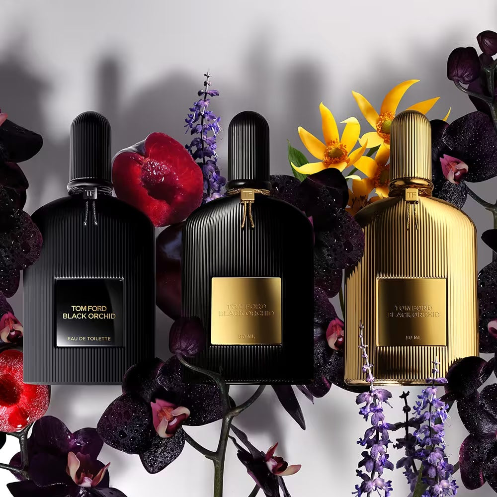 Tom Ford Black Orchid Eau De Toilette For Women - Floral, Earthy &amp; Woody EDT (100ml)