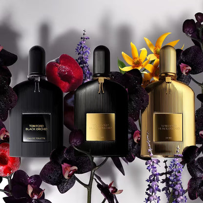 Tom Ford Black Orchid Eau De Toilette For Women - Floral, Earthy &amp; Woody EDT (100ml)