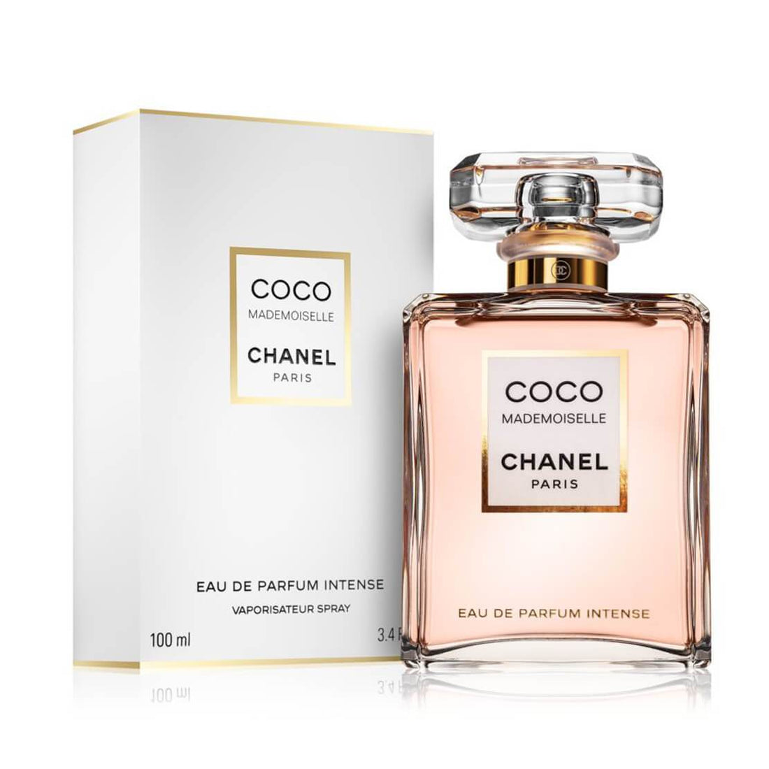 Chanel Coco Mademoiselle Intense Eau De Parfum For Women ( 100ml )