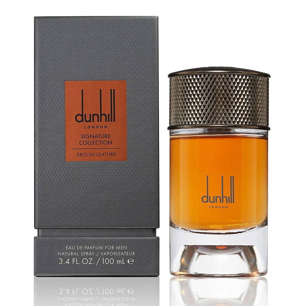 Dunhill Signature Collection British Leather Eau De Parfum For Men(100ml)