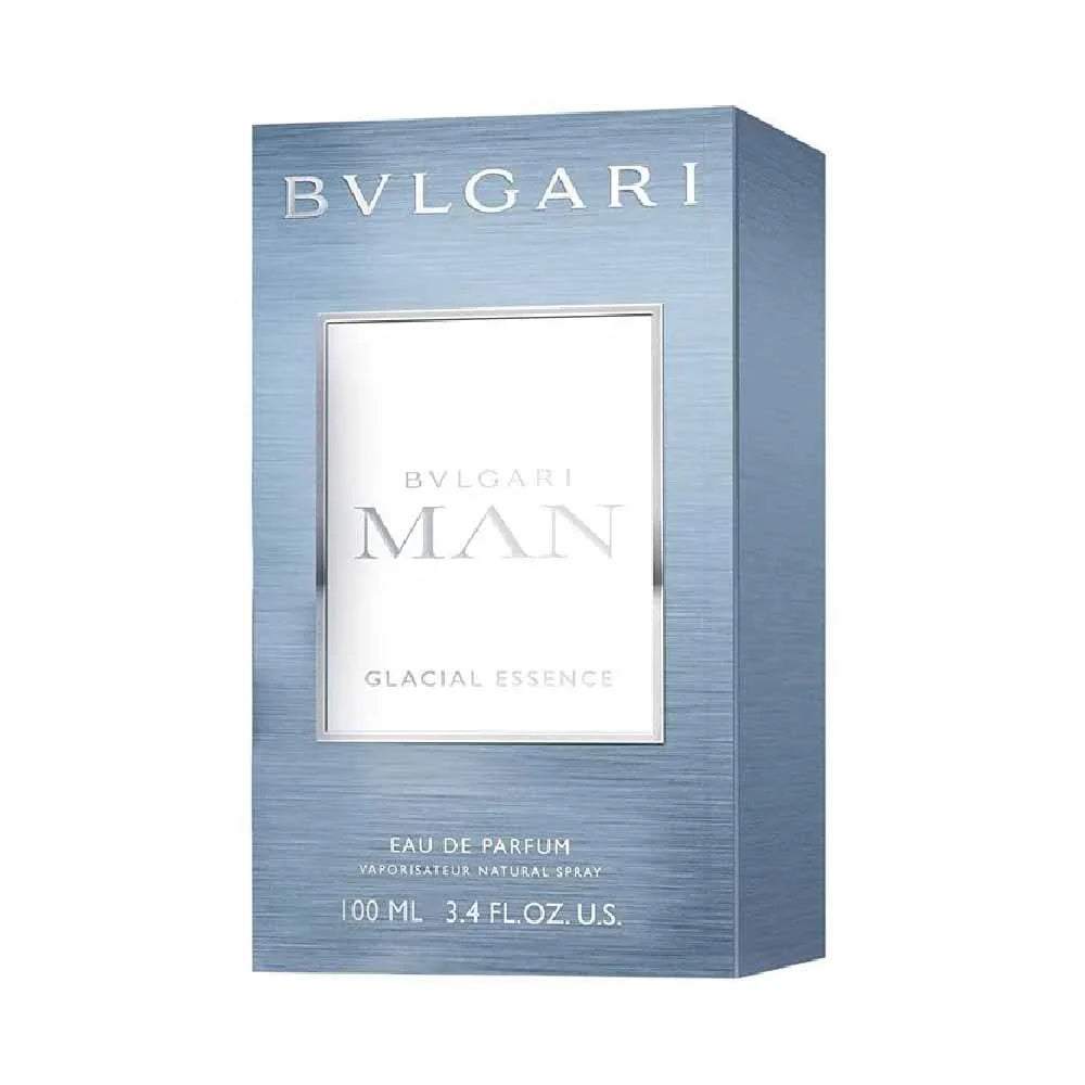 Bvlgari Man Glacial Essence Eau De Parfum For Men(100ml)