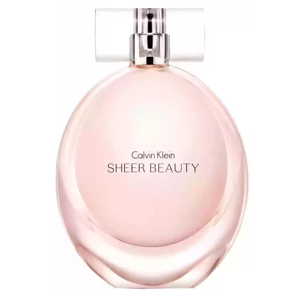 Calvin Klein Sheer Beauty Eau De Toilette For Women (100ml)