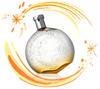 Hermes Eau Des Merveilles Eau De Toilette Spray(100ml)