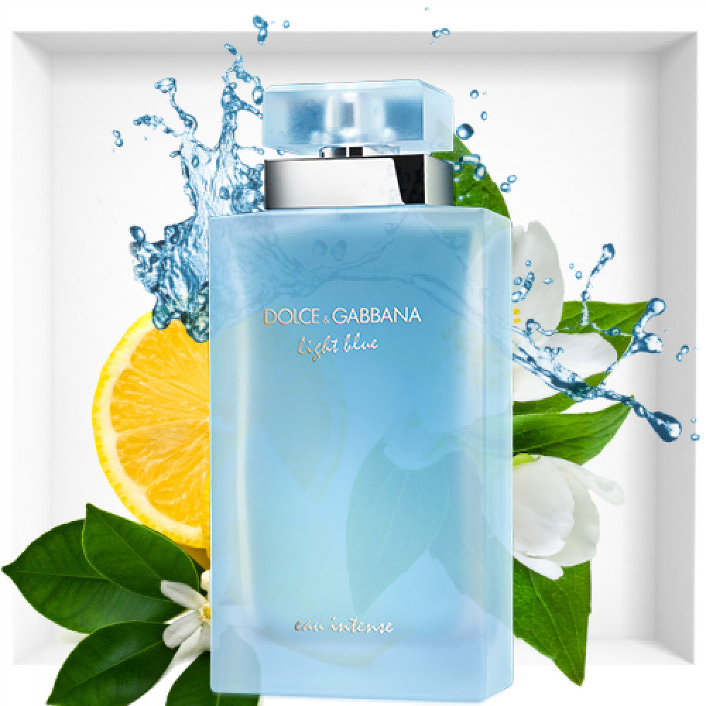 Dolce &amp; Gabbana Light Blue Eau Intense Eau de Parfum for Women (100 ML)