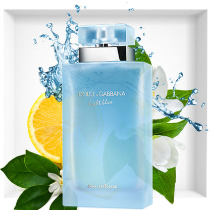 Dolce &amp; Gabbana Light Blue Eau Intense Eau de Parfum for Women (100 ML)