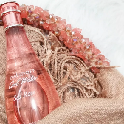 Davidoff Cool Water Sea Rose Summer Edition for Women Eau de Toilette (100 ml)