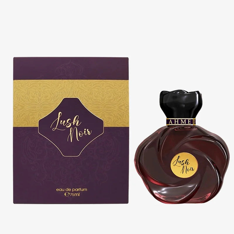 Ahmed Al Maghribi Lush Noir EDP (75ml)