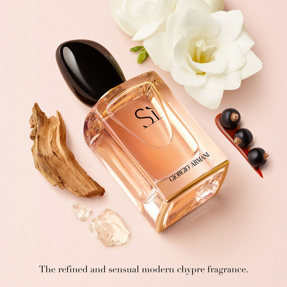 Si Eau De Giorgio Armani  Parfum For Women