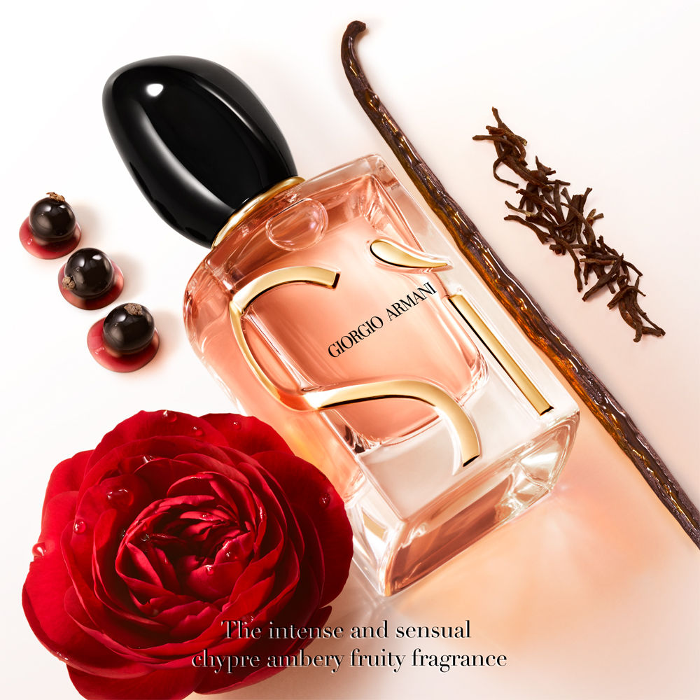 Giorgio Armani Sì Eau de Parfum Intense for Woman(100ml)