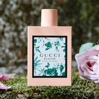 Gucci Bloom Acqua Di Fiori Eau De Toilette For Women (100ml)