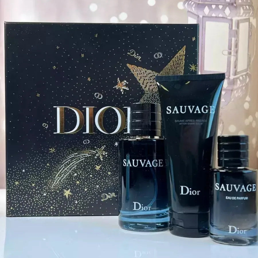 Dior Sauvage 3 in 1 men&