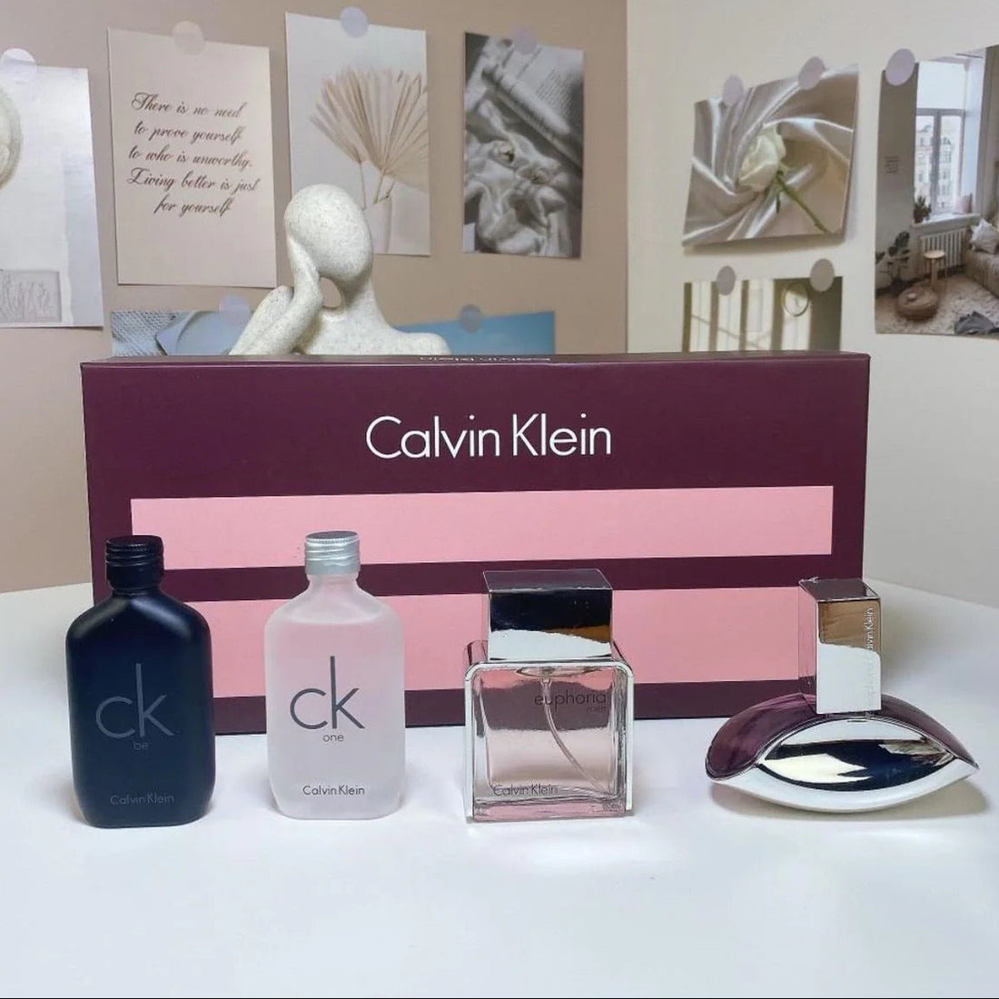 Calvin Klein perfume gift set (4 x 30ml)