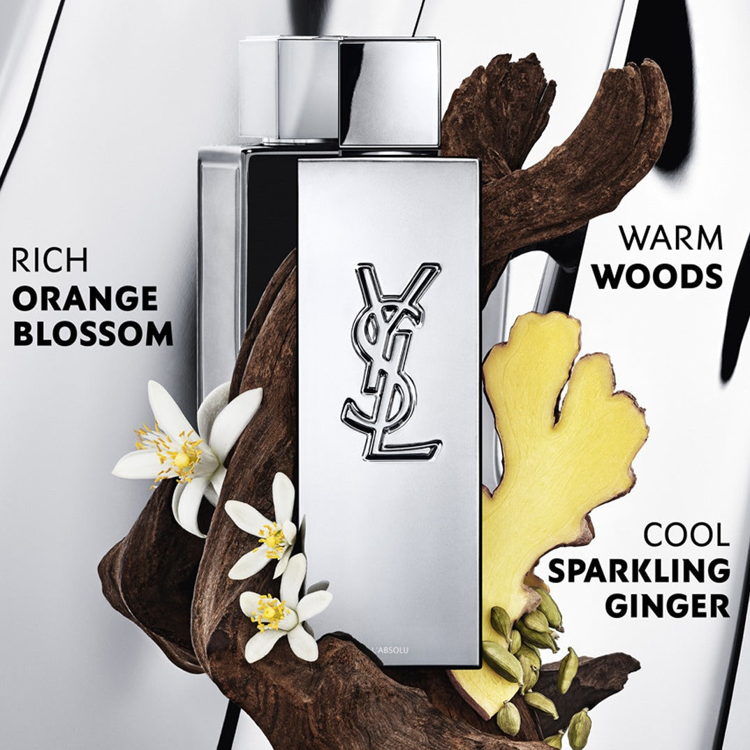 Yves Saint Laurent MYSLF L’Absolu Parfum For Men (100ml)