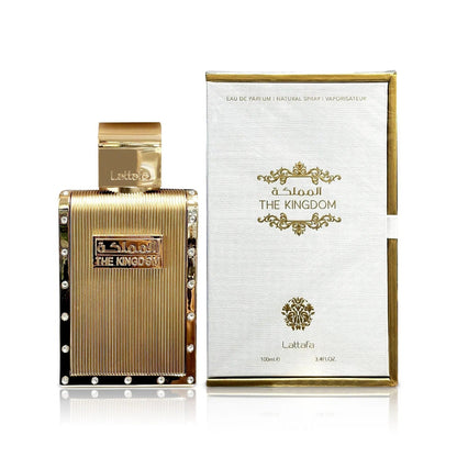 Lattafa The Kingdom Eau De Parfum (100ml)