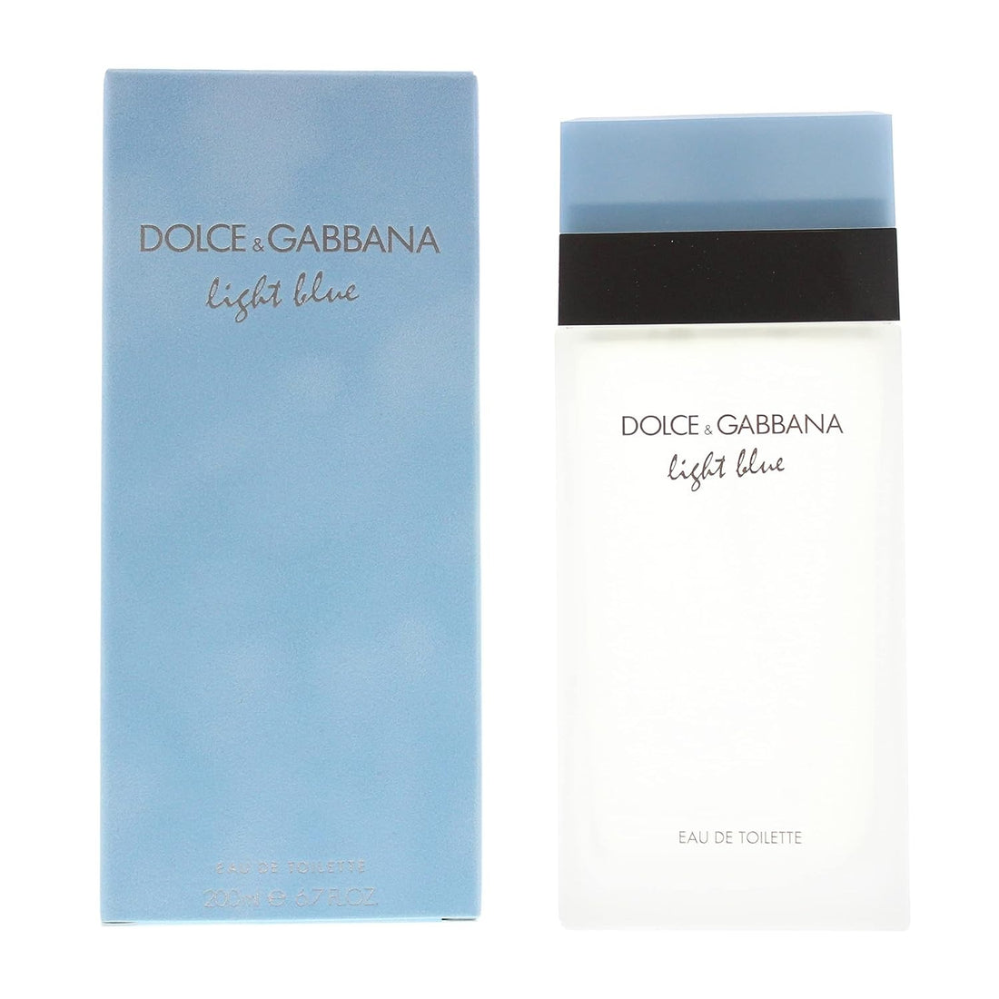 Dolce &amp; Gabbana Light Blue Eau De Toilette For Men (200ml)