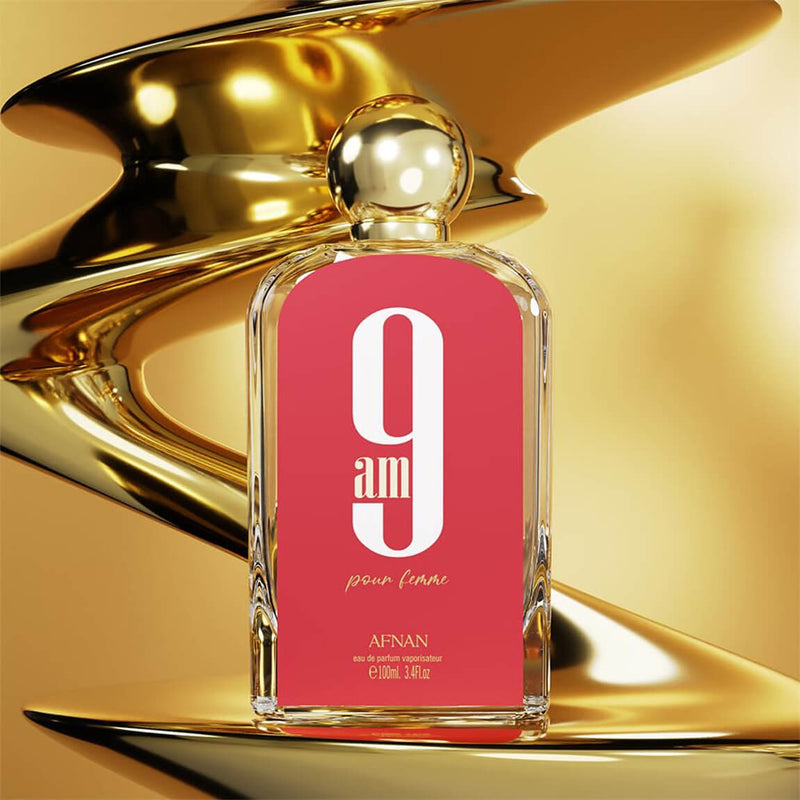 9am Pour Femme Afnan Eau De Parfum (100 Ml)