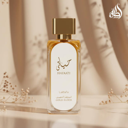 Lattafa Hayaati Gold Elixir Eau de Parfum (100ml)