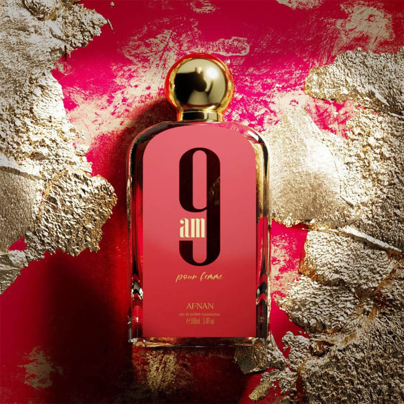 9am Pour Femme Afnan Eau De Parfum (100 Ml)