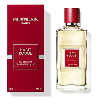 Guerlain Habit Rouge Eau de Toilette for men (100ml)