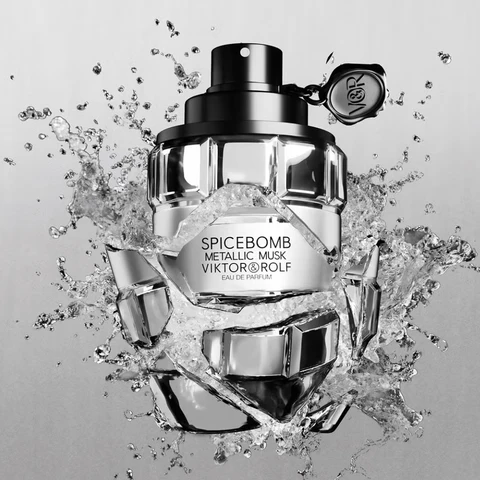 Viktor &amp; Rolf Spicebomb Metallic Musk Eau de Parfum (90ml)