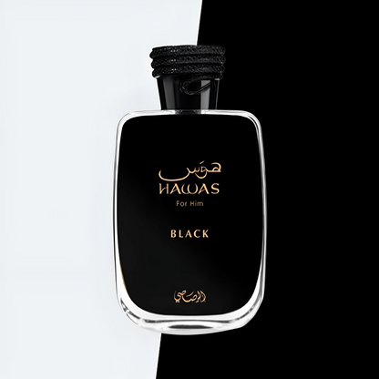 Rasasi Hawas Black Eau de Parfum for men (100ml)