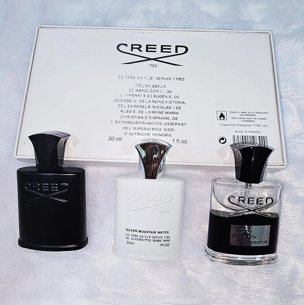 Creed Gift Set (3x30ml)