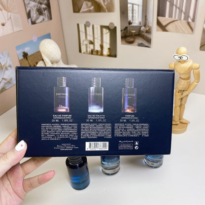 Dior Sauvage Limited Edition gift set (3x30ml)