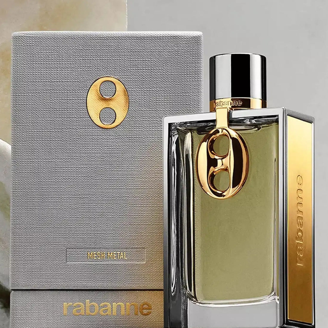 Rabanne Oud Mesh Metal Eau de Parfum