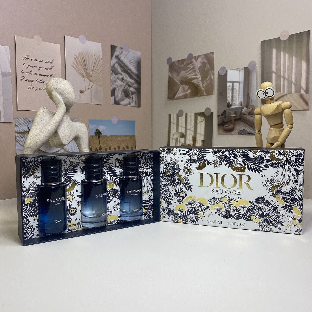 Dior Sauvage Limited Edition gift set (3x30ml)