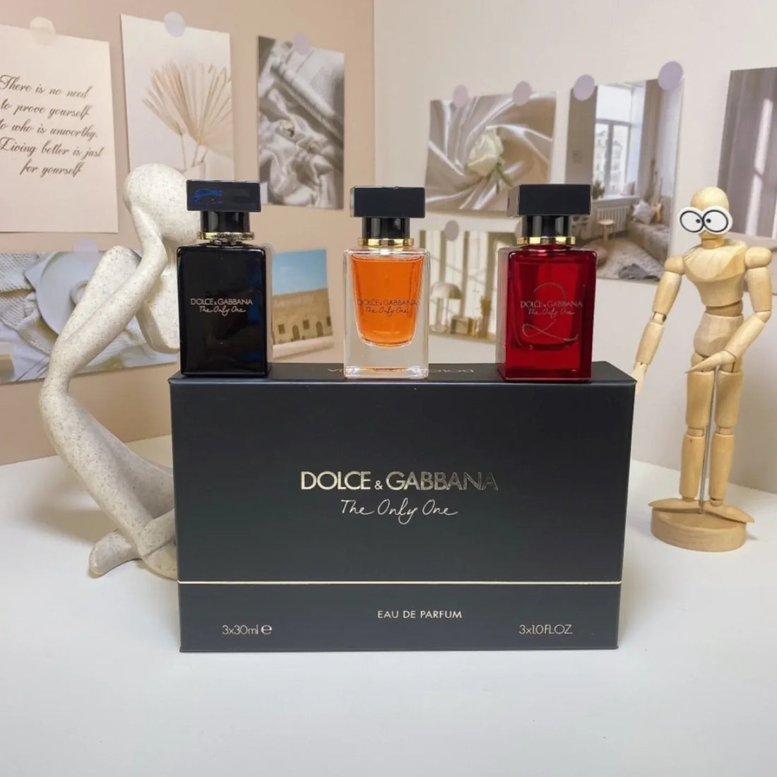 Dolce &amp; Gabbana The Only One Gift set (3x30ml)