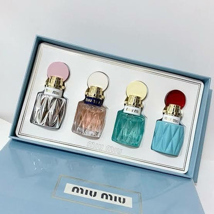 Miu Miu Mini Perfume Set (4*20ml)