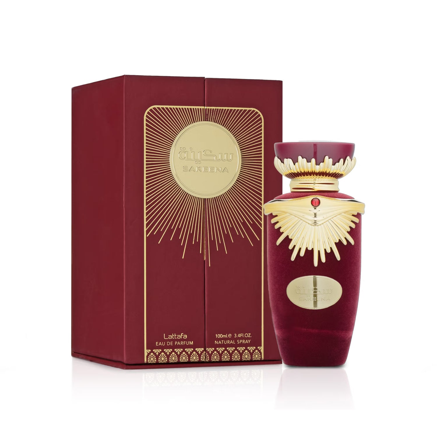 Lattafa Sakeena Eau De Parfum (100ml)