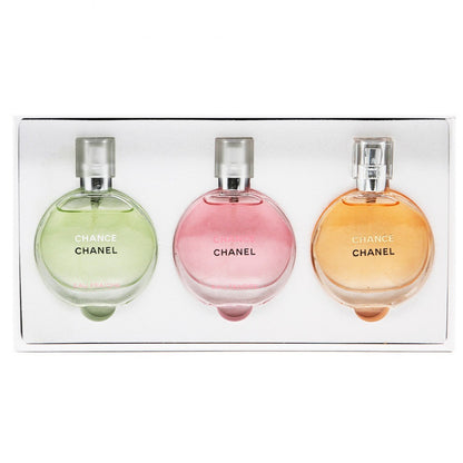 Chanel Chance Eau De Toilette Gift Set (3x30ml)